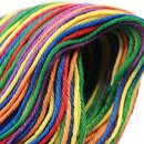 Garn für Sashiko, mehrfarbig bunt, 100 m