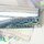 Silber Hologramm 15 cm, 6 Blatt in 6 Mustern