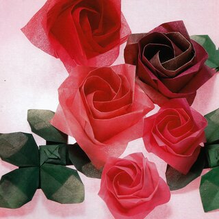 Kawasaki: Rose Dream Origami - in Englisch