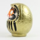 Daruma 15 cm gold, handbemalt