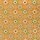 Washibogen Ornament currygelb 50 x 63,5 cm