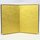 Stellwand mattgold, zweiflüglig 25,5 x 36 cm