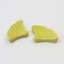 Essstbchenablagen 2er Set Ginkoblatt gelb