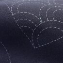 Tischset Sashiko "Nami" 33 x 43 cm, mit Stickgarn & Nadel