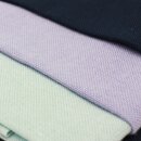 Stoff für Sashiko, 3er Set dunkelblau, hellblau & eisblau