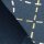 Meterware Sashiko, vorgedruckter Stoff Shippoh zum Besticken