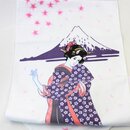 Handtuch Maiko mit Kirschblüten