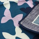 Furoshiki Schmetterling, blau 70 x 70 cm