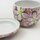 Deckelbecher, Mushidon mit rosa Kirschblüten