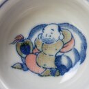 Sakeschale Hotei (Shichi-Fukujin, 7 Glücksgötter)