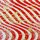 Washibogen Silberwelle rot 55 cm x 80 cm