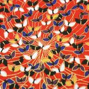 Washibogen Kleiner Schmetterling rot 55 cm x 80 cm
