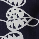 Furoshiki Heart Vine 48 x 48 cm schwarz/grün