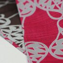 Furoshiki Heart Vine 48 x 48 cm rose/maroon