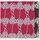 Furoshiki Heart Vine 48 x 48 cm rose/maroon