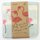 Taschentuch Flamingo 25 cm, Frottee mit Gaze