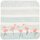 Taschentuch Flamingo 25 cm, Frottee mit Gaze