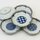 Teller Set 5tlg. 12,2 cm Ø
