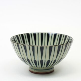 Reisschale mit Doppelstreifen 11,5 cm 