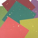 Washi Chiyogami einfarbig durchgefärbt 15 cm