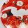 Sticker Kranich 9 cm