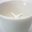 Sakebecher Schneehase, 2er Set