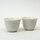 Sakebecher Schneehase, 2er Set