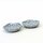 Mini-Tellerchen Karakusa blau, 2er Set