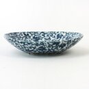 Ovaler Teller Karakusa blau 10,5 x 8,5 cm