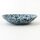 Ovaler Teller Karakusa blau 10,5 x 8,5 cm