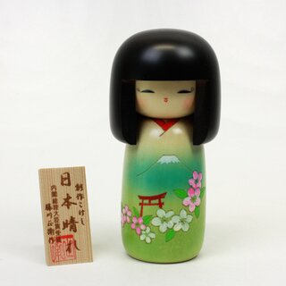 Kokeshi Nihonbare - Heiteres Japan, 16 cm