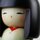 Kokeshi Nihonbare - Heiteres Japan, 16 cm