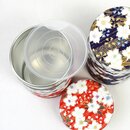 Teedosen Set Kirschblüten 2 x 175 g rot & blau