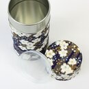 Teedose Kirschblüten blau 175 g