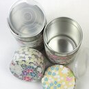 Teedosen Set gold & silber 2 x 175 g