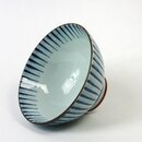 Reisschale Hamon Tokusa, blau, 12,5 cm Ø