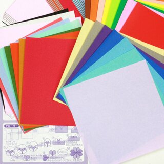 Origami Gro�packung: 200 Blatt mit 66 Anleitungen
