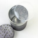 Teedose Kirschblüten blauviolett, für 175 g Teeblätter