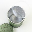 Teedose Kirschblüten grün, für 175 g Teeblätter