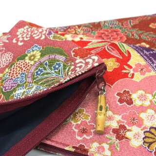Kosmetiktasche Mukashikogire altrosa