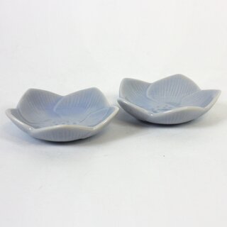 Bl�tensch�lchen Kikyou 2er Set, zartblau, 6 cm �