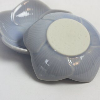 Bl�tensch�lchen Kikyou 2er Set, zartblau, 6 cm �