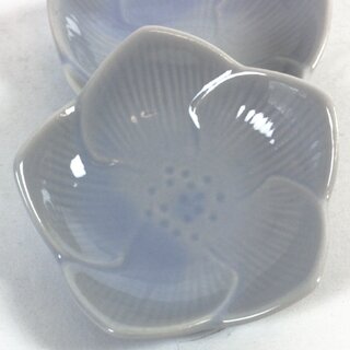 Bl�tensch�lchen Kikyou 2er Set, zartblau, 6 cm �