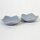 Blütenschälchen Kikyou 2er Set, zartblau, 6 cm Ø