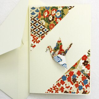 3 Blankokarten zum selbst gestalten, mit Umschlag und Innenblatt, cremewei�