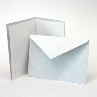 3 Blankokarten zum selbst gestalten, mit Umschlag und...