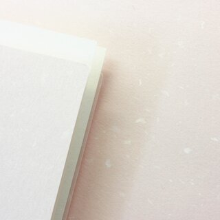 3 Blankokarten zum selbst gestalten, mit Umschlag und Innenblatt, kirschbl�te