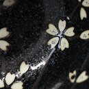 Schüssel Duo Sousyunka, schwarz-grau meliert
