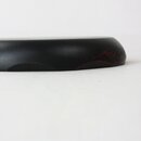 Untersetzer für Teeschalen schwarz, 12 cm Ø