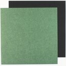 Stern Franziska grün-schwarz, Papier & Anleitung